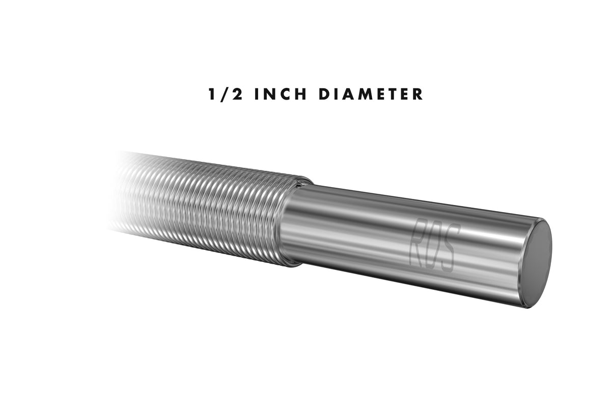 1/2" x 16" Wire Wound Coating Rods RD Specialties