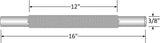 3/8" x 16" Wire Wound Lab Rod