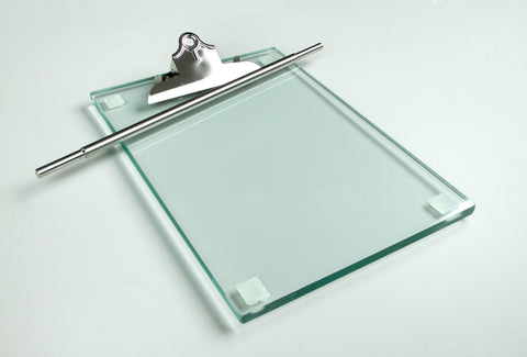 Glass Drawdown Plate